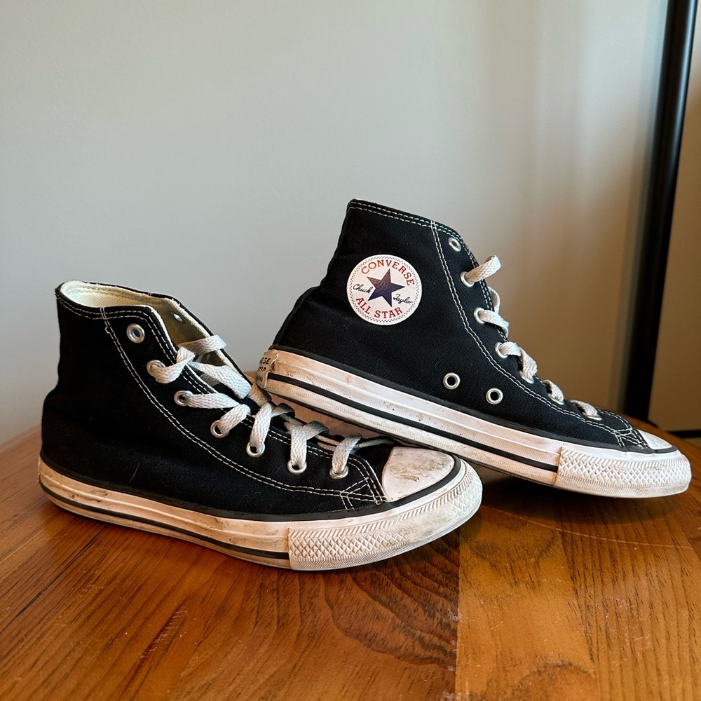 High top converse